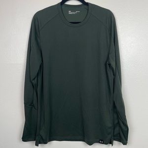 Under Armour mens long sleeve high performance shirt